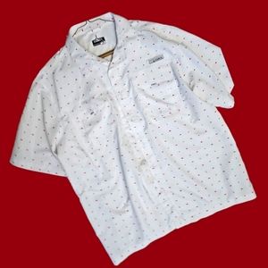 Mens Short Sleeve Summer Shirt lightweight XL